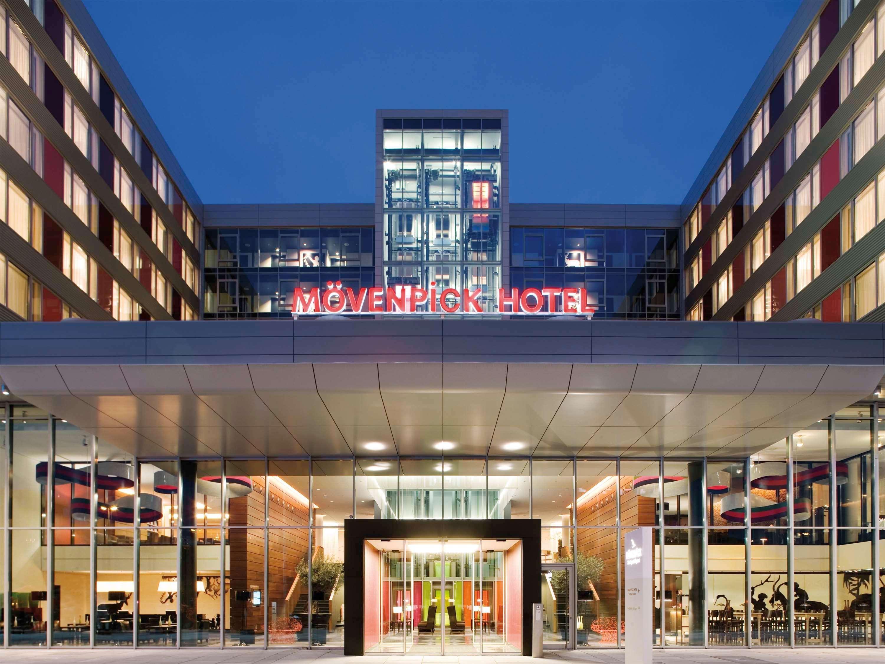 Movenpick Hotel Stuttgart Airport Exterior photo